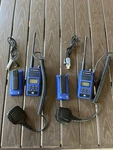 Rugged R1 Business Band Handheld - Digital Analog Walkie Talkie Vhf Uhf. Fixed Price $152.00.