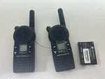Lot Of 2X Motorola Business Two Way Radio Cls 1413. Fixed Price $99.99.