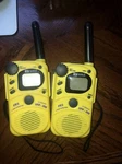Unwired Walkie Talkie 2 Way Family Radio 14 Channels UFR-305 Hiking Exploring. Fixed Price $18.99.