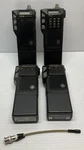 4 General Electric Pcs 2-WAY Radio Ericsson Walkie Talkie W/ Battery Untested. Fixed Price $59.99.