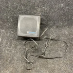 Motorola External Speaker Model # HSN4018B, W Mount, Ready For Use. Fixed Price $30.00.