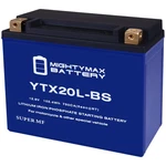 Mighty Max YTX20L-BS Lithium Battery Replaces Yamaha All Royal Star/venture 13. Fixed Price $114.99.