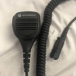Motorola Oem PMMN4073AL Remote Microphone Speaker -. Fixed Price $29.95.