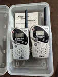 Conair Expedition 14CH Walkie-talkie Pair FRS200SLV Tested And Works. Fixed Price $16.00.