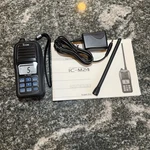 Icom IC-M24 Handheld Marine Vhf Radio Transceiver Working With Charger. Fixed Price $46.71.