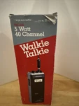 New Realistic TRC-216 Citizens Band Transceiver Walkie Talkie 40 Channel. Fixed Price $100.00.