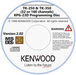 Kenwood KPG-23D Ver. 2.02 Programming Software TK-250 & TK350 (32 Or 160 Chan.). Fixed Price $25.99.