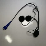 Rugged Radio Helmet Headset With Boom Mic Atv Side By Racing. Fixed Price $59.00.