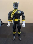 Power Rangers Wildforce Black 2002 Saban Walkie Talkie 9.5. Fixed Price $10.00.