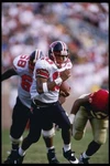 Wide Receiver Geroy Simon Maryland Terrapins Runs Down The Fiel 1995 Old Photo. Fixed Price $6.08.