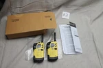 Ge Fm Transceiver Walkie Talkie Pair 3-5872 Yellow Philip Morris. Fixed Price $14.99.
