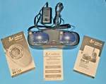 Cobra Microtalk 2-WAY Radio 2/PR135'S & Dual Charging Station Tested Working. Fixed Price $32.95.