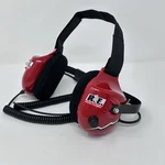 Racing Electronics RE-58 Stereo Platinum Scanner Headset Headphone Volume Adjust. Fixed Price $59.99.