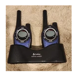 Cobra PR3175 Walkie Talkies Blue Black With Desktop Charger. Fixed Price $18.00.