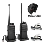 Us Radioddity GA-2S Uhf Long Range Walkie Talkie Vox Squelch Two Way. Fixed Price $27.99.