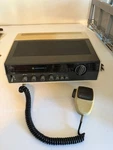 Vintage Motorola T4025A Cb Base Station Powers Read. Fixed Price $142.50.