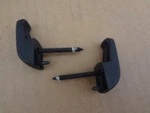 1999 - 2002 Mustang Coupe Rear Hanger Hooks & Mount Screws Oem Sku# F75. Fixed Price $21.60.