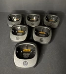 Lot Of 6 Motorola RPN4035A Class 2 Battery Charger No A/c Adapter. Fixed Price $59.99.