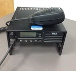 Rca RDR5200V 50W, Vhf Dmr Digital, Mobile Base Mount, Mic, Hardware, Programmed. Fixed Price $280.00.