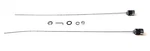 Motorola Gps/vhf, 3.0DB Gain Through-hole Mount Antenna RAD4218A Lot Of Nos. Fixed Price $50.94.