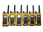 Lot Of 6X Motorola Talkabout T400CR Radio No Charger. Fixed Price $218.36.