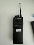 Motorola HT1000 Uhf Channel (450-512) Mhz Watt Radio (H01SDC9AA3DN). Fixed Price $49.00.