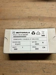 Motorola Power Supply Adapter 50-14000-266R 100-250VAC, 47-63HZ 9V/2A-NEW In Box. Fixed Price $13.95.