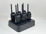 Retevis RT27 Heavy Duty Walkie Talkies 6 Pack Charger Vox Two Way Radio. Fixed Price $110.00.