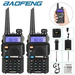 Us 2X Baofeng UV-5R Dual-band V/uhf Fm Transceiver Ham Two-way Radio Scanner. Fixed Price $40.59.