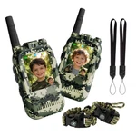 Video Walkie Talkies For Kids, Pack Camo Way Radio Toys 312 Year Old .... Fixed Price $48.55.