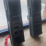 2 Vintage Realistic TRC-86 1 Watt 3 Channel Walkie Talkie. Fixed Price $76.00.