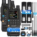 TD-H3 Gmrs Radio HANDHELD(4PCS Batteries, 15.12" Antenna), Wireless Programmi.... Fixed Price $86.39.