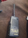 Ritron Jobcom JMX-146D-2 Portable Two Way Radio, 2W, 10 Ch 4RB59 (no Battery). Fixed Price $19.99.