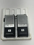 Vintage Afco Electronics WT3-A Transceiver Set Of 2 Pair. Fixed Price $19.53.