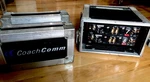 Pair Of Telex Btr 600 (2) Radio Coach Com Base Stations? With Hard Case. Tested. Fixed Price $225.00.