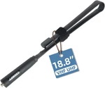 Abbree Ham Radio Antenna 42.5-INCH Long Range Sma-female Dual Band Black. Fixed Price $10.98.