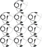 10-PACK Earbud+earpiece Headset Ptt Mic 2-PIN For Hytera Two Way Radio. Fixed Price $150.00.