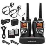 Midland GXT3000 Gmrs Two-way Radio 50-CHANNEL Repeater Capable Long Range 142. Fixed Price $272.92.