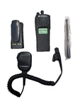 Full Set Motorola XTS2500 Battery And Mic H46UCD9PW5BN New Antenna Included. Fixed Price $69.97.