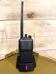 Vertex Standard VX-351 Two-way Radio W/battery + Charger Tested Working. Fixed Price $39.97.