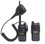 Tidradio TD-H5 & TD-H6 Two Way W/ TD-HM060 Microphone. Fixed Price $79.99.