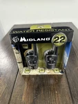 New Midland Walkie Talkies XT-22 Frs/gmrs Channel -up To Mile Range Pack. Fixed Price $29.99.