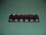6 Harris Gts HNPA9-LIP Lithium Polymer XG75 P7300 P5500 P5400/5300 XG25P Battery. Fixed Price $99.99.