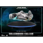 Star Wars Empire Strikes Back Millennium Falcon EAF-003 Egg Attack Floating Stat. Fixed Price $349.99.