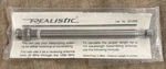 Radio Shack,realistic Telescoping Antenna Cat 20-008, Vhf, Ham, Uhf, 1988 Nos. Fixed Price $42.00.