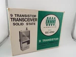 Vintage 3 Channel Ross Walkie Talkie 9 Transistor Transceiver Solid State. Fixed Price $34.85.