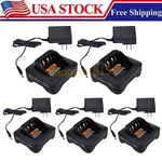 5-PACK Rapid Charger For Motorola R7 Dmr Radio AAH06RDC9RA1AN. Fixed Price $95.90.