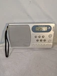 Radioshack 12-898 Portable Am/fm Pll Synthesized Digital Alarm Clock. Fixed Price $33.25.