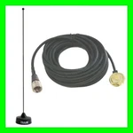 Black Vhf 150-162 Mhz Antenna Nmo Hole Mount Coax PL-259 Mobile Radio 1121 1250. Fixed Price $45.25.