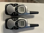 Handheld Walkie Talkie Bellsouth 2-WAY Radios 22 Channel Model 2104BK Tested. Fixed Price $17.99.